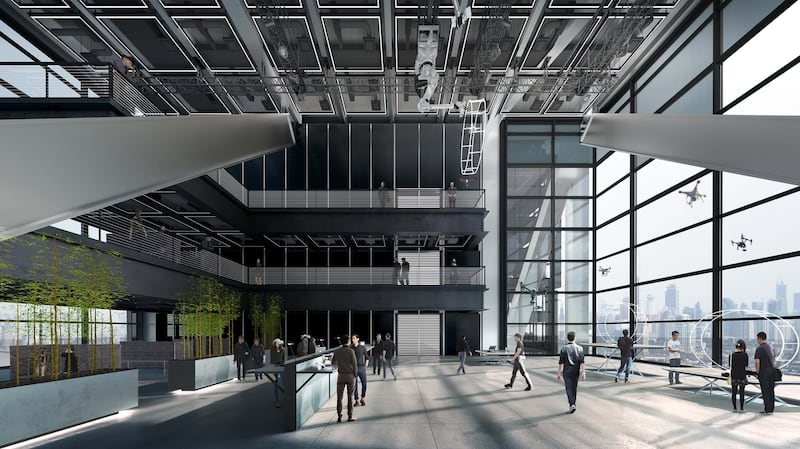New headquarters for DJI in Shenzhen, China (Foster + Partners)