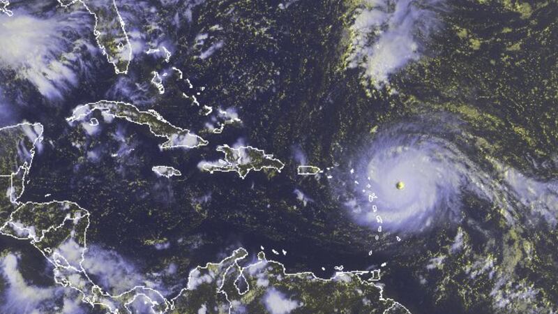 The hurricane is the Atlantic’s most powerful in recorded history.