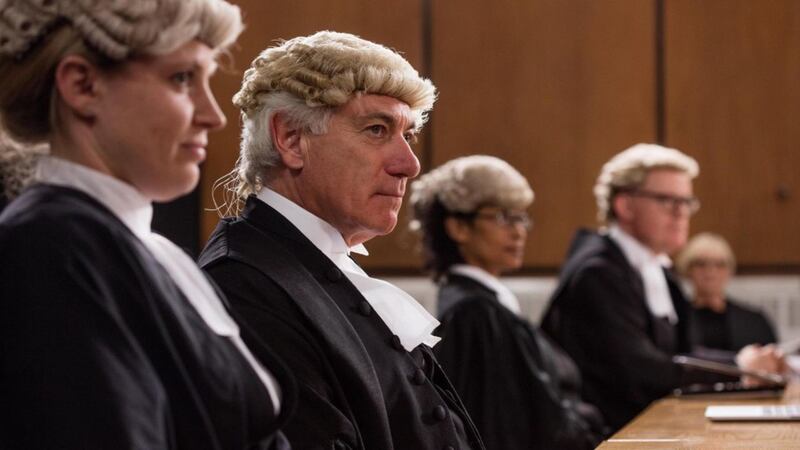 Makers behind The Trial tell how they managed to bring a real-life courtroom to TV screens.