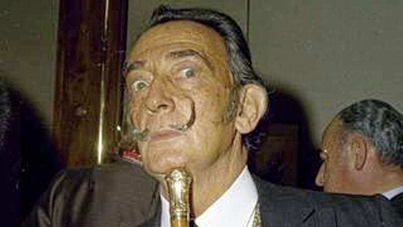 Salvador Dal&iacute; is considered one of the fathers of surrealist art 