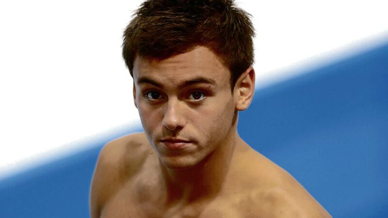 Tom Daley is taking part in this year's Great Celebrity Bake Off for Stand Up To Cancer