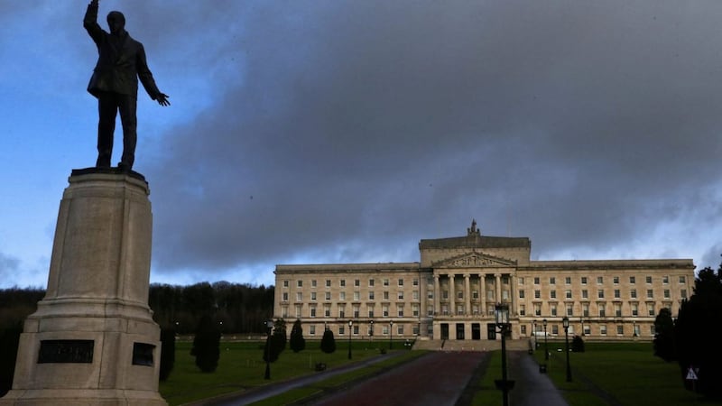 An executive needs to be in place within three weeks of the March 2 election, while a budget must be agreed by March 28, three working days before the end of the public sector&rsquo;s financial year. Picture by Mal McCann