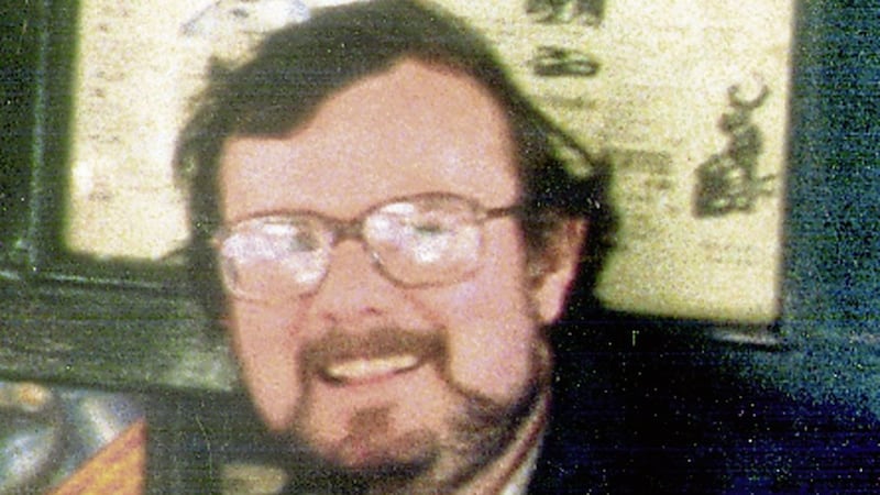 Seamus Ruddy, whose remains were recovered in France in 2017 