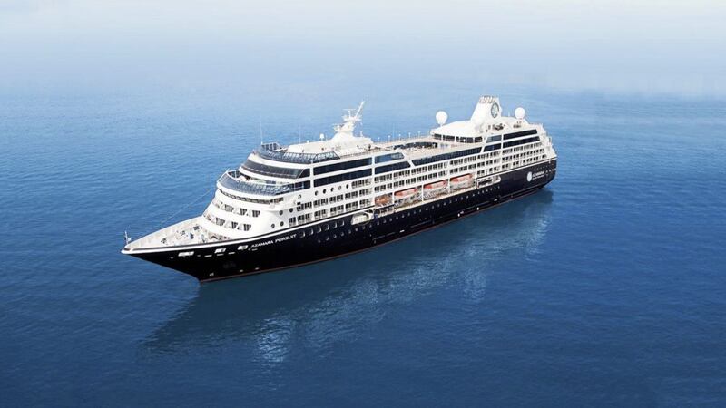 The Azamara Pursuit liner will be berthing in Harland &amp; Wolff shipyard in April for a major dry-dock fit-out by Newry-based MJM Group 