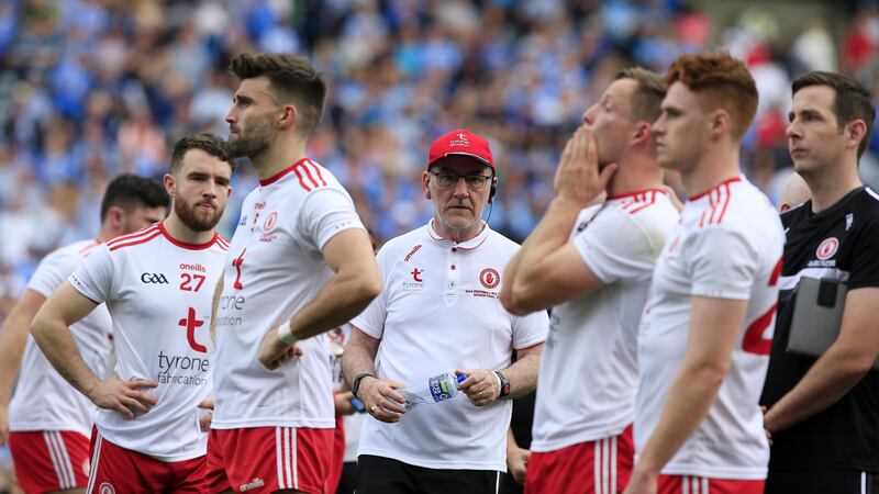 Tyrone have been the closest Ulster side to an All-Ireland in recent years, but their failure to properly challenge Dublin is indicative of a drop-off by the whole northern province. Picture: Philip Walsh