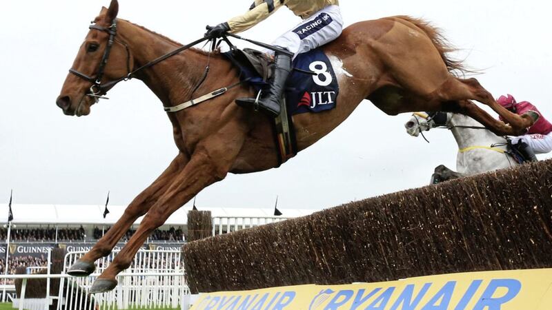 TOP OF THE HILL: Yorkhill can follow his win in the JLT Novices&rsquo; Chase at Cheltenham with victory in the Ryanair Gold Cup at Fairyhouse tomorrow 