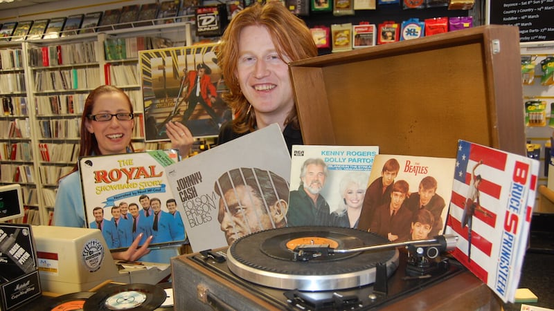 A wide range of rare and vintage vinyl records can be found at Stewart's Music Shop Record Fair