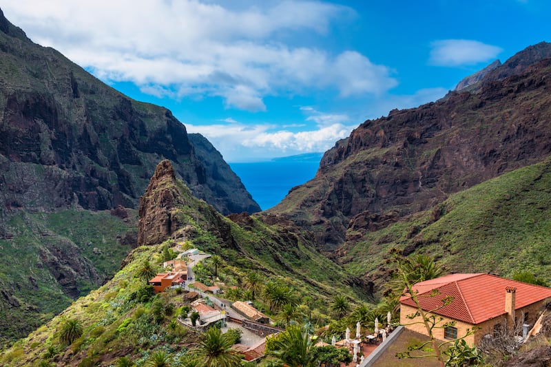 Explore the cragy peaks of Tenerife