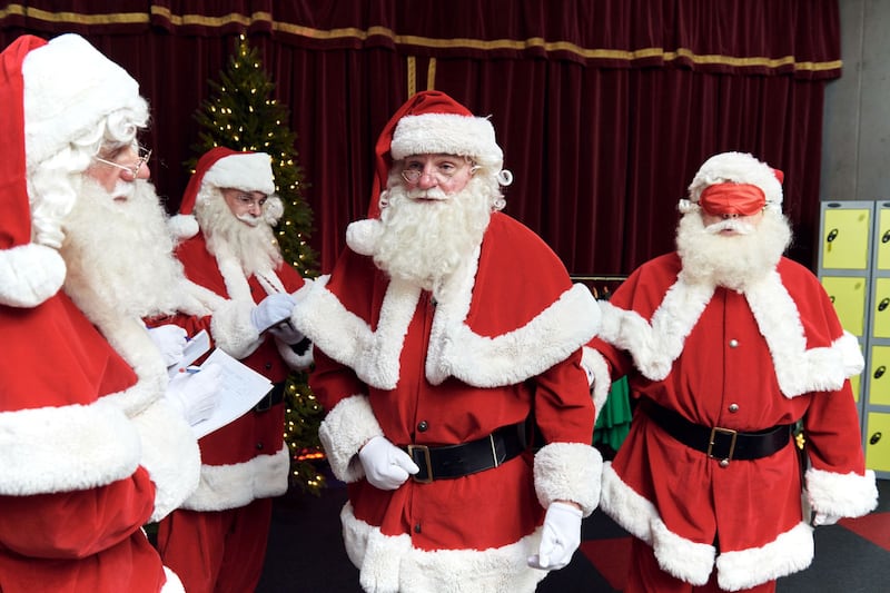 Santas and elves in the UK will be trained to make Christmas more inclusive for visually impaired children