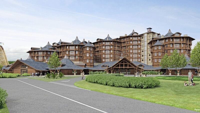 Plans have been submitted for a 250 bedroom family hotel at Tayto Park in Co Meath 