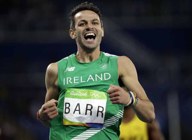 Thomas Barr narrowly missed out on bronze at the Rio Olympics &nbsp;