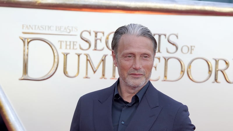 The Danish actor replaced Depp in Fantastic Beasts: The Secrets of Dumbledore.