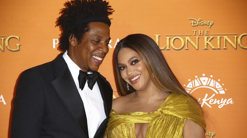 Beyonce curated and executive produced The Lion King: The Gift, which will be released on Friday.