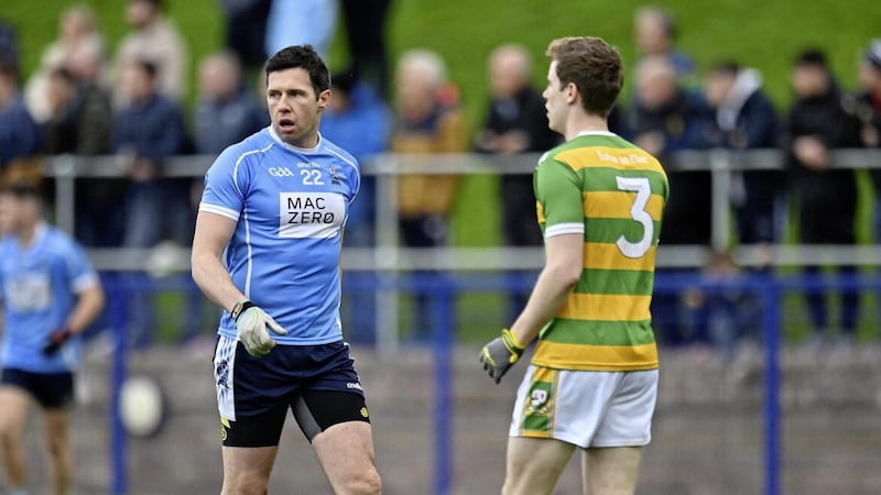 Former Tyrone star Sean Cavanagh has hung up his boots after Tyrone League promotion/relegation play-off defeat to Coalisland at the weekend