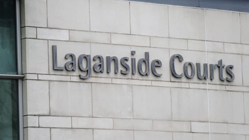 Laganside courthouse in Belfast. 