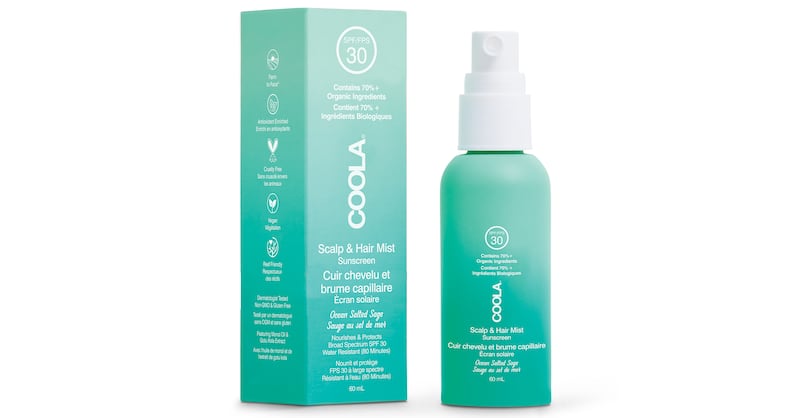 Coola Scalp & Hair Mist Sunscreen SPF 30, £29
