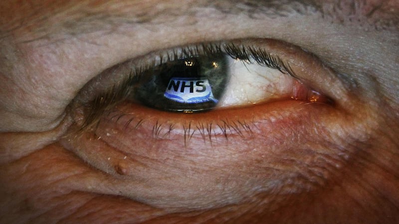 Patients at Moorfields Eye Hospital are testing an app that allows them to check their vision from home during lockdown.