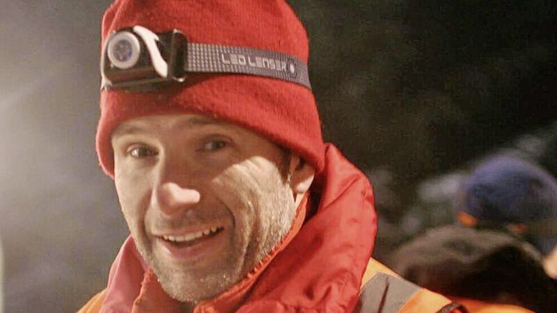               BEST QUALITY AVAILABLEUndated handout photo issued by Dublin and Wicklow Mountain Rescue of Kevin Hallahan as the mountain rescuer from Ireland has died after an accident during a team training event in Snowdonia. PRESS ASSOCIATION Photo. Issue date: Sunday October 1, 2017. Mr Hallahan was on the Crib Goch route in north Wales on Saturday morning with members of Dublin and Wicklow Mountain Rescue Team (DWMRT) when the accident happened. See PA story ACCIDENT Mountain. Photo credit should read: Dublin and Wicklow Mountain Rescue /PA WireNOTE TO EDITORS: This handout photo may only be used in for editorial reporting purposes for the contemporaneous illustration of events, things or the people in the image or facts mentioned in the caption. Reuse of the picture may require further permission from the copyright holder.             