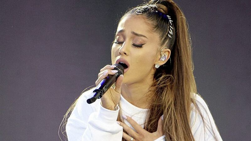 Belfast-based Central Fusion had a key role when Ariana Grande (pictured) performed at the One Love Manchester concert in June 