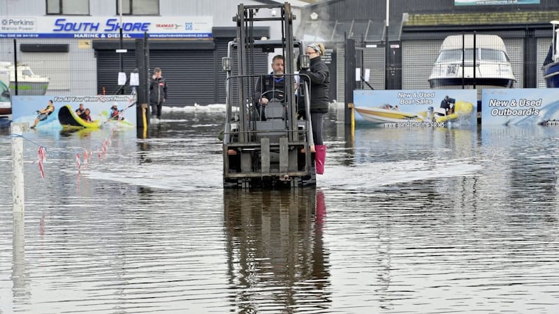 The scheme is designed to help businesses in unforeseen circumstances such as flooding. Picture by Justin Kernoghan 
