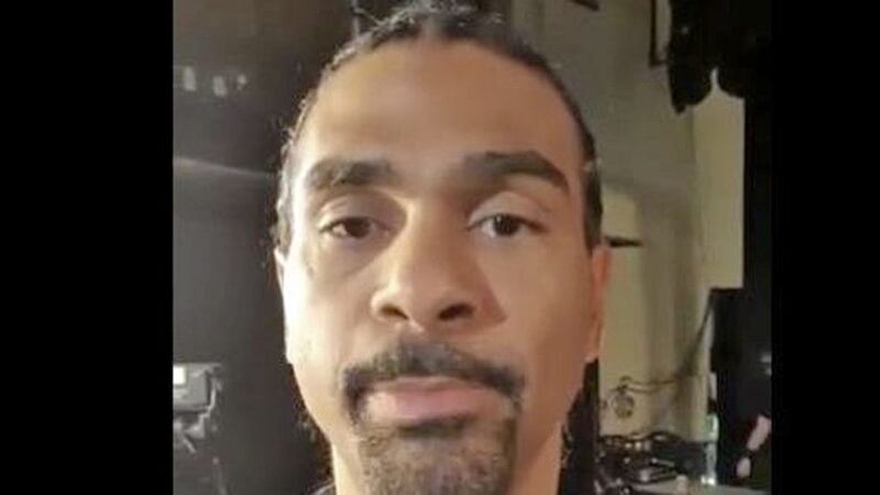 David Haye voiced his support for the Remember My Noah campaign 