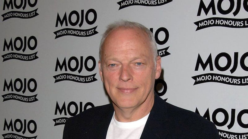 Gilmour is best known for being part of influential rock band Pink Floyd.