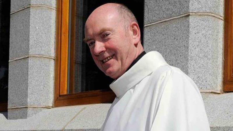 Fr Martin McVeigh, formerly parish priest in Pomeroy, has stepped aside amid a 'safeguarding' investigation