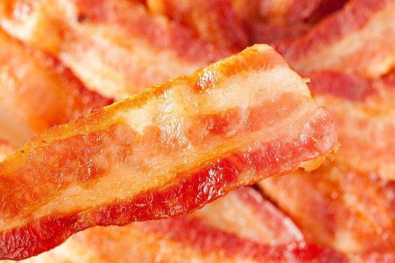 Avoid heavily processed foods like bacon and cured meat