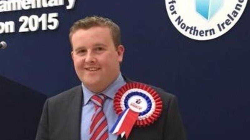 TUV North Down Westminster candidate William Cudworth 