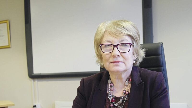 Police Ombudsman Marie Anderson  