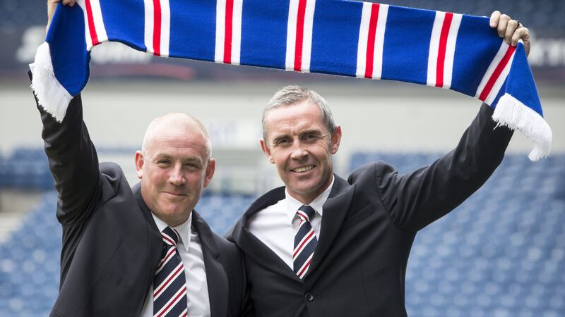 Wilson has joined new manager Mark Warburton&#39;s Rangers revolution following Rob Kiernan&#39;s decision to join the Glasgow club 