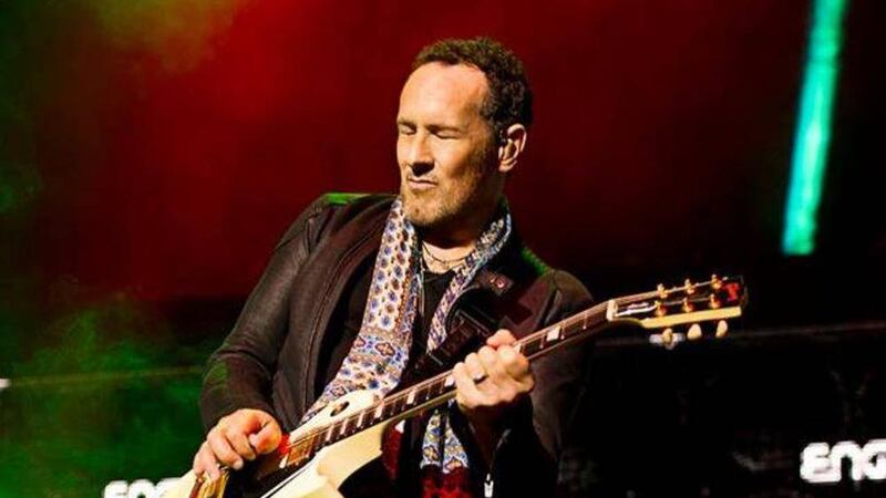 Co Antrim born Def Leppard guitarist Vivian Campbell is fighting cancer 