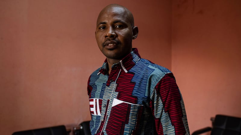 Daouda Diallo has been abducted, human rights activists claimed (Sophie Garcia/AP/PA)