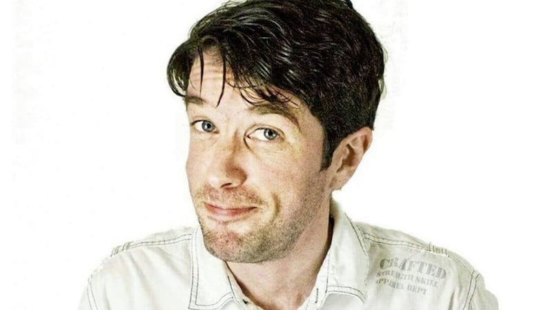 Stand-up comedian Terry McHugh performs in Belfast tomorrow night 
