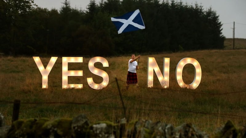 Everyone agrees the new Scottish referendum must not be called Scexit