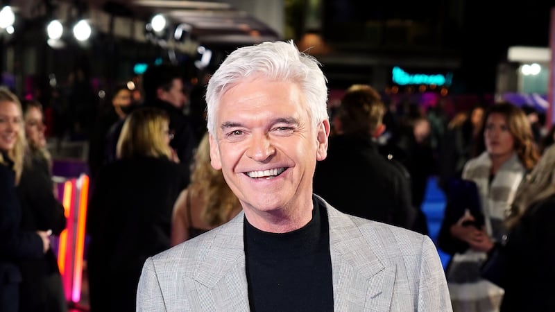 The former ITV presenter, 61, said that his daughters, Ruby and Molly, were ‘my greatest asset’.