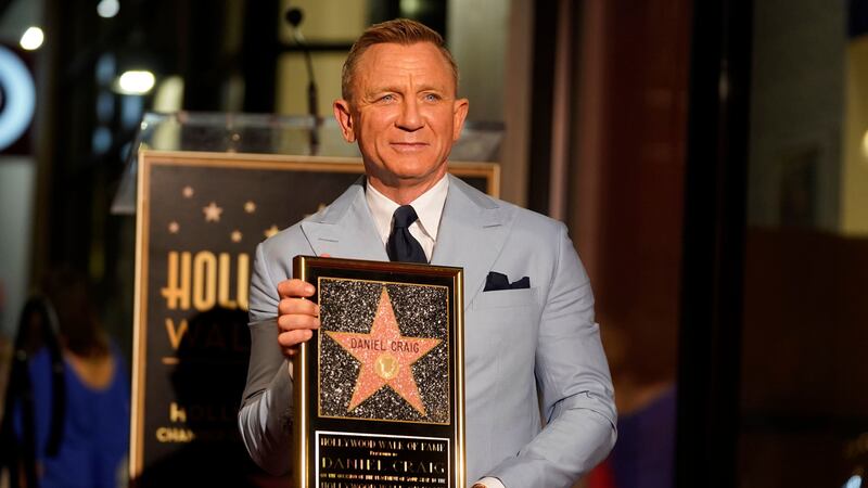 The James Bond actor’s name has been added to the world famous tourist attraction.
