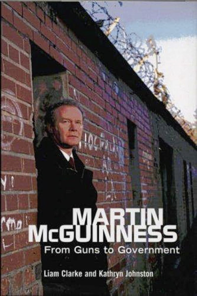 The Martin McGuinness biography 