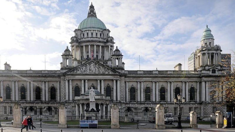 Belfast City Council has supported calls for NI residents to regain vote in future EU Parliamentary Elections, post-Brexit. Picture by Declan Roughan 