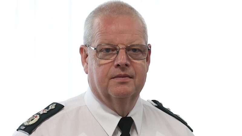 Police Service of Northern Ireland (PSNI) Chief Constable Simon Byrne (Liam McBurney/PA)