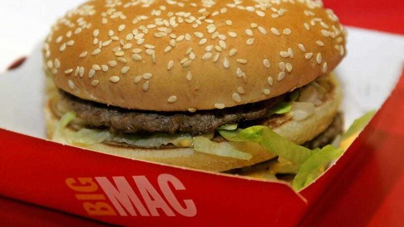The success of the Big Mac is dependent on quality ingredients from farmers, Conor McVeigh said 