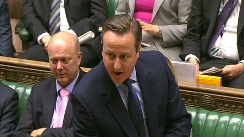 Cameron committed to a gap of at least six weeks after the May 5 elections before holding the referendum