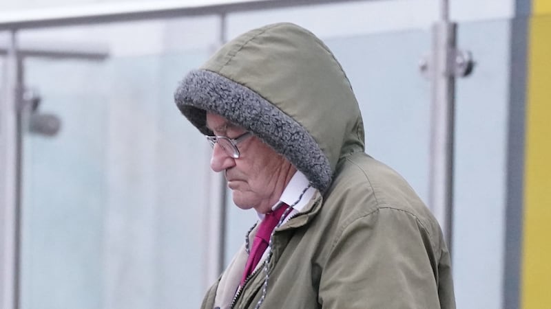 Terry Bree has been ordered to complete 300 hours of community work (Jacob King/PA)
