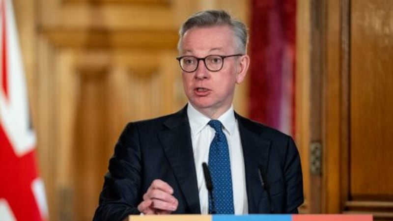 Michael Gove is self-isolating