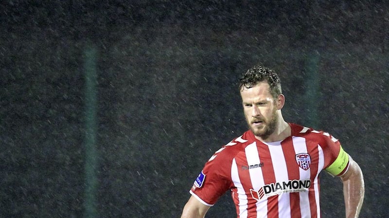 Derry City captain, Ryan McBride died suddenly last March. Picture by Margaret McLaughlin