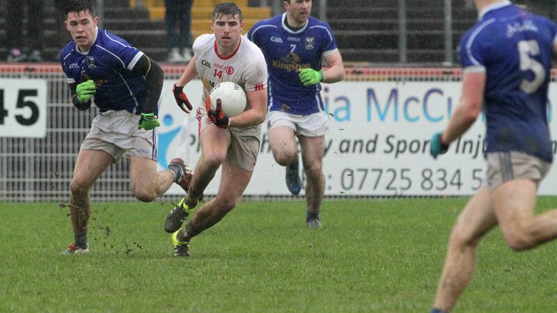 Connor McAliskey says Tyrone's younger players have no fear &nbsp;