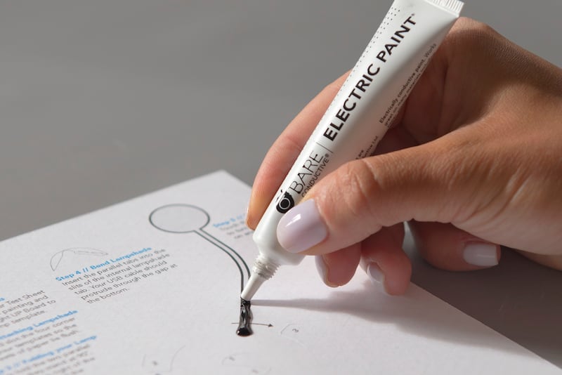 Electric Paint by Bare Conductive
