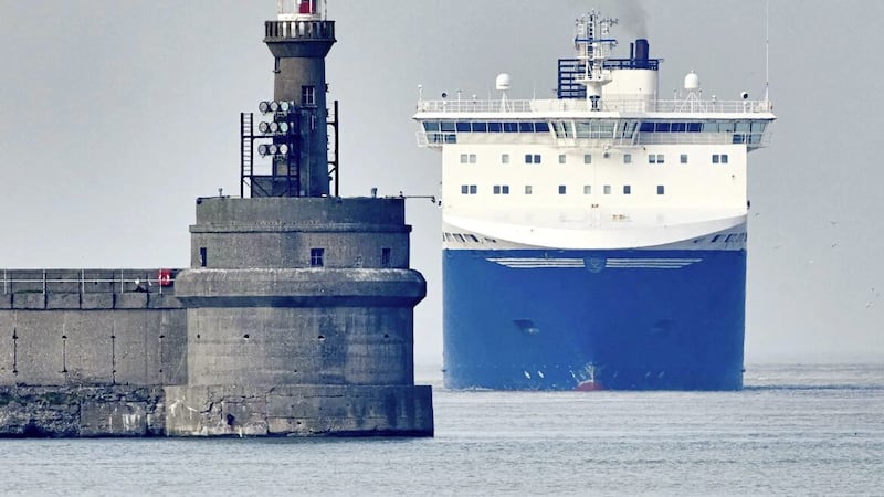 Finnlines launched its Rosslare to Zeebrugge service in July 2022. 