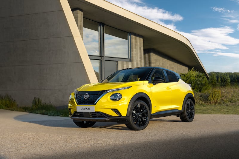 The Nissan Juke gets a number of updates for 2024. (Nissan)