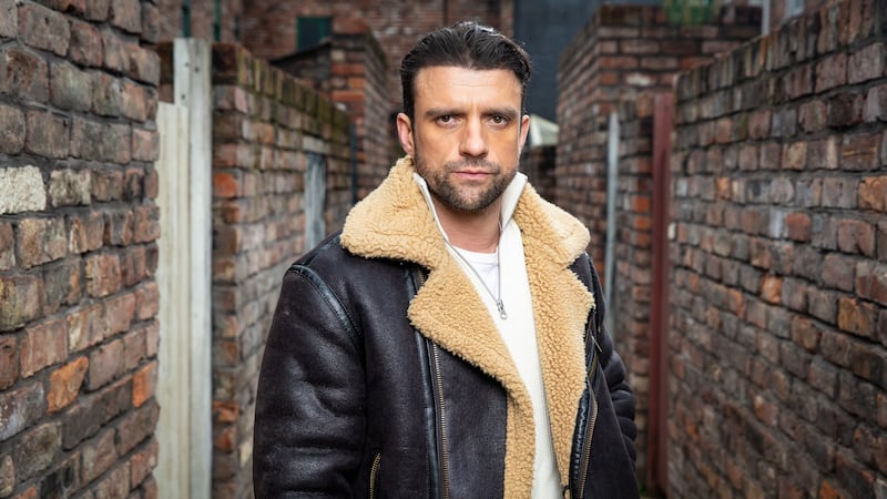 His arrival in Weatherfield will raise questions about his motives.